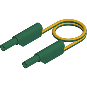 SKS Hirschmann Test & Measurement MLS WS 200/2,5 gelb/gruen, yellow/green