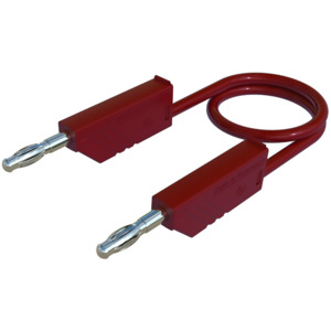 SKS Hirschmann Test & Measurement MLN SIL 25/1 rot / red