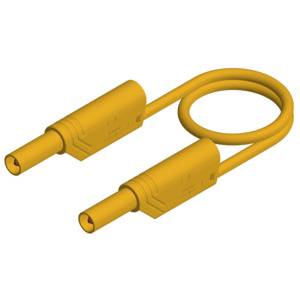 SKS Hirschmann Test & Measurement MLS WS 100/1 gelb / yellow