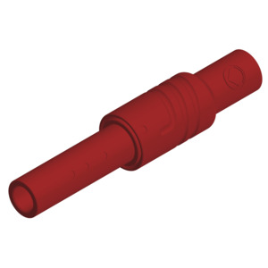 SKS Hirschmann Test & Measurement KUN S rot / red