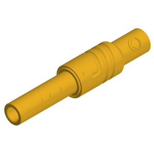 SKS Hirschmann Test & Measurement KUN S gelb / yellow