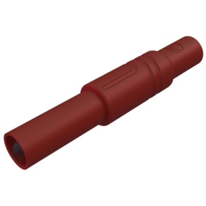 SKS Hirschmann Test & Measurement LAS S G rot / red