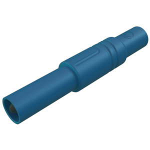 SKS Hirschmann Test & Measurement LAS S G blau / blue