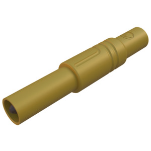 SKS Hirschmann Test & Measurement LAS S G gelb / yellow