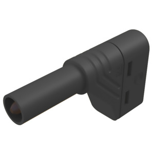 SKS Hirschmann Test & Measurement LAS S W schwarz / black