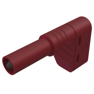 SKS Hirschmann Test & Measurement LAS S W rot / red