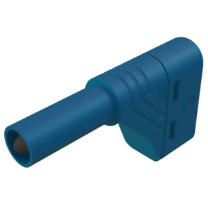 SKS Hirschmann Test & Measurement LAS S W blau / blue