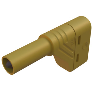 SKS Hirschmann Test & Measurement LAS S W gelb / yellow