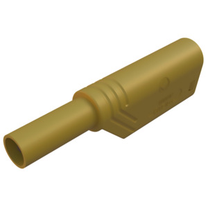 SKS Hirschmann Test & Measurement LAS S WS gelb / yellow