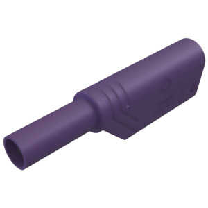 SKS Hirschmann Test & Measurement LAS S WS violett/violet