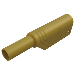 SKS Hirschmann Test & Measurement LAS S WS gelb / yellow AU