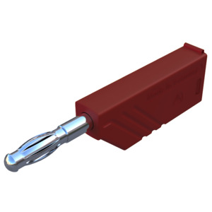 SKS Hirschmann Test & Measurement LAS N WS rot / red