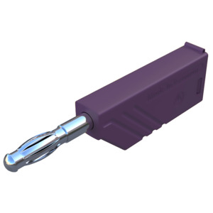 SKS Hirschmann Test & Measurement LAS N WS violett / violet