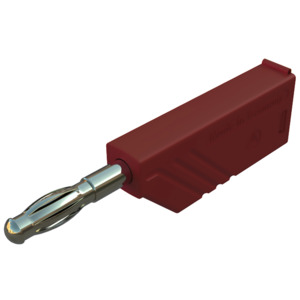 SKS Hirschmann Test & Measurement LAS N WS rot/red Au