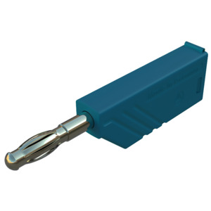 SKS Hirschmann Test & Measurement LAS N WS blau/blue Au