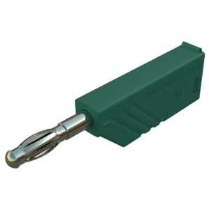 SKS Hirschmann Test & Measurement LAS N WS gruen/green Au