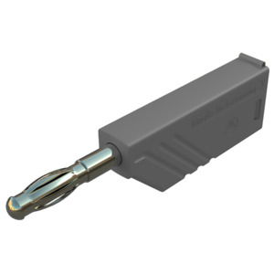 SKS Hirschmann Test & Measurement LAS N WS grau/grey Au