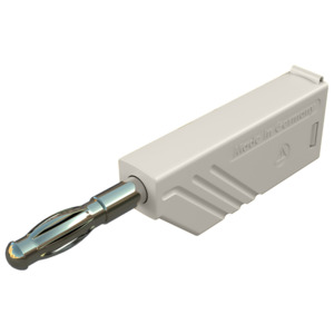 SKS Hirschmann Test & Measurement LAS N WS weiss/white Au