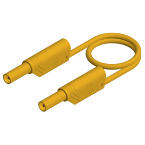 SKS Hirschmann Test & Measurement MLS WS 150/1 gelb / yellow