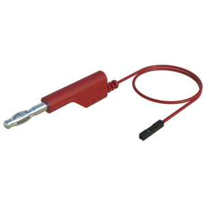 SKS Hirschmann Test & Measurement MAL N 4-0,64/100-0,25 rot / red