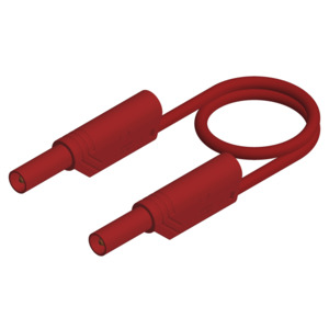 SKS Hirschmann Test & Measurement MLS SIL WS 50/1 rot / red