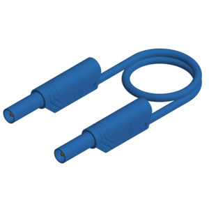 SKS Hirschmann Test & Measurement MLS SIL WS 50/1 blau / blue