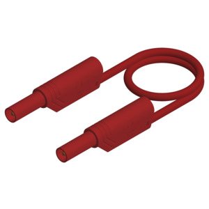 SKS Hirschmann Test & Measurement MLS SIL WS 200/1 rot / red