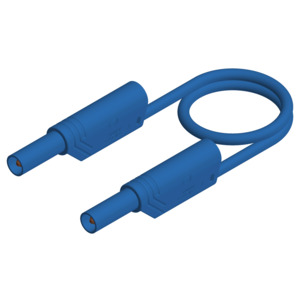 SKS Hirschmann Test & Measurement MLS SIL WS 200/1 blau / blue