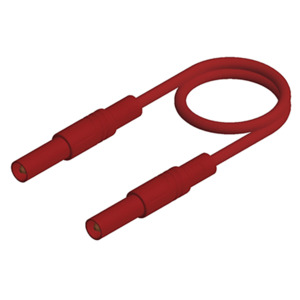 SKS Hirschmann Test & Measurement MLS SIL GG 25/1 rot / red