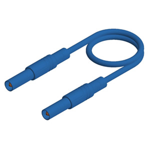 SKS Hirschmann Test & Measurement MLS SIL GG 25/1 blau / blue