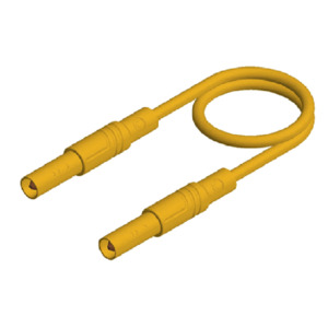 SKS Hirschmann Test & Measurement MLS SIL GG 25/1 gelb/ yellow