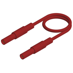 SKS Hirschmann Test & Measurement MLS SIL GG 50/1 rot / red