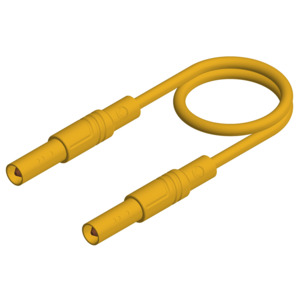 SKS Hirschmann Test & Measurement MLS SIL GG 50/1 gelb / yellow