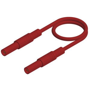 SKS Hirschmann Test & Measurement MLS SIL GG 100/1 rot / red