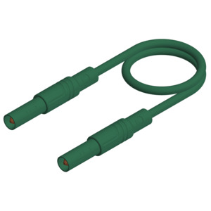 SKS Hirschmann Test & Measurement MLS SIL GG 100/1 grun / green