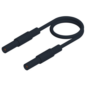 SKS Hirschmann Test & Measurement MLS SIL GG 200/1 schwarz / black