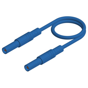 SKS Hirschmann Test & Measurement MLS SIL GG 200/1 blau / blue