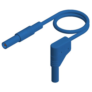 SKS Hirschmann Test & Measurement MLS SIL WG 25/1 blau / blue