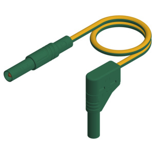 SKS Hirschmann Test & Measurement MLS SIL WG 200/1 gelb/grun / yellow/green