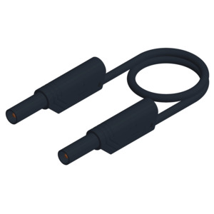 SKS Hirschmann Test & Measurement MLS SIL WS 100/1 schwarz / black