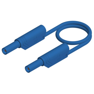 SKS Hirschmann Test & Measurement MLS SIL WS 100/1 blau / blue