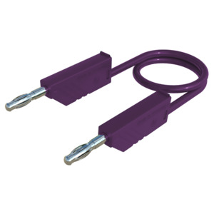 SKS Hirschmann Test & Measurement MLN 150/2,5 violett/violet