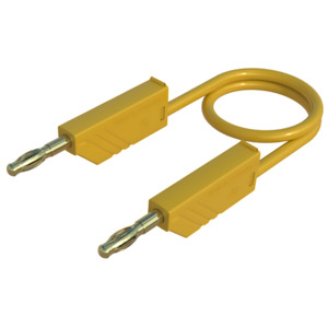 SKS Hirschmann Test & Measurement MLN 150/2,5 gelb / yellow Au