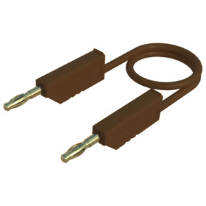 SKS Hirschmann Test & Measurement MLN 150/2,5 braun / brown Au