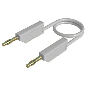 SKS Hirschmann Test & Measurement MLN 150/2,5 weiss / white Au