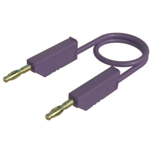 SKS Hirschmann Test & Measurement MLN 150/2,5 violett / violet Au