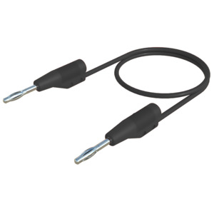 SKS Hirschmann Test & Measurement MVL F 2/50 schwarz / black