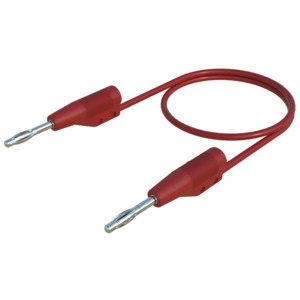 SKS Hirschmann Test & Measurement MVL F 2/100 rot / red