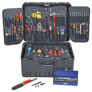 Jensen Tools 9452 Electronic Service Master Tool Kit 144 Piece
