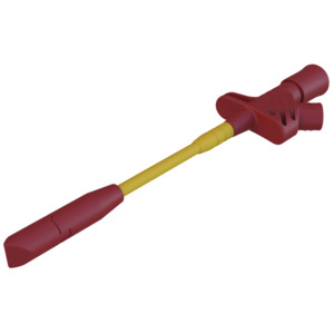 SKS Hirschmann Test & Measurement KLEPS 2700 rot / red